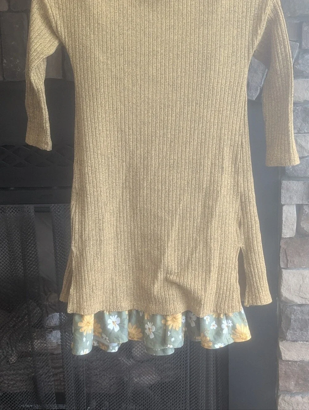 Girls Coordinating Dress And Cardigan Size 10